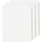 Avery Legal Exhibit Unpunched Dividers for Use with Any Binding System, Collated A-Z, 26 Side Tab Dividers Per Set, Helvetica Bold Type, 3 Sets (21866)
